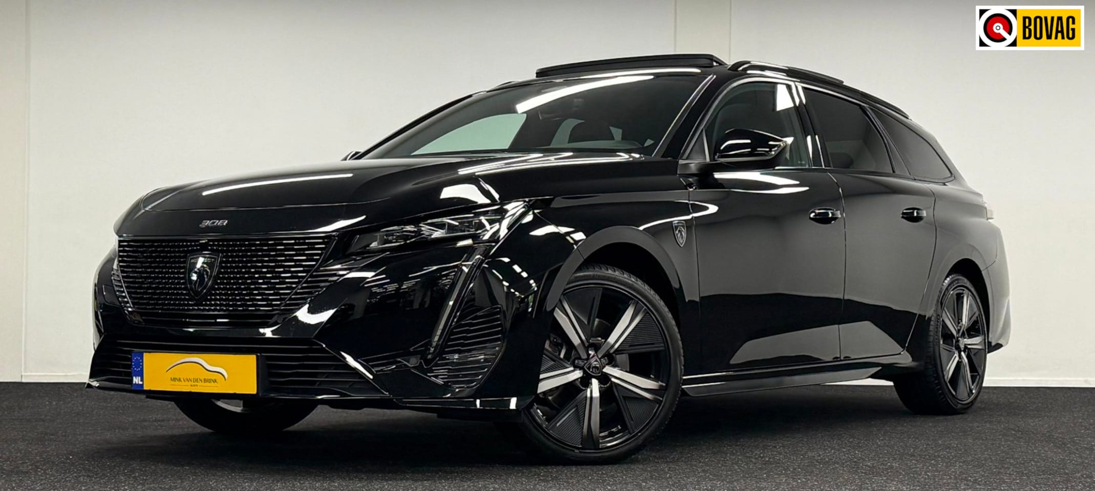 Peugeot 308 SW - 1.2 PureTech GT*Panodak*Navi*Camera*Carplay*Alcantara* - AutoWereld.nl