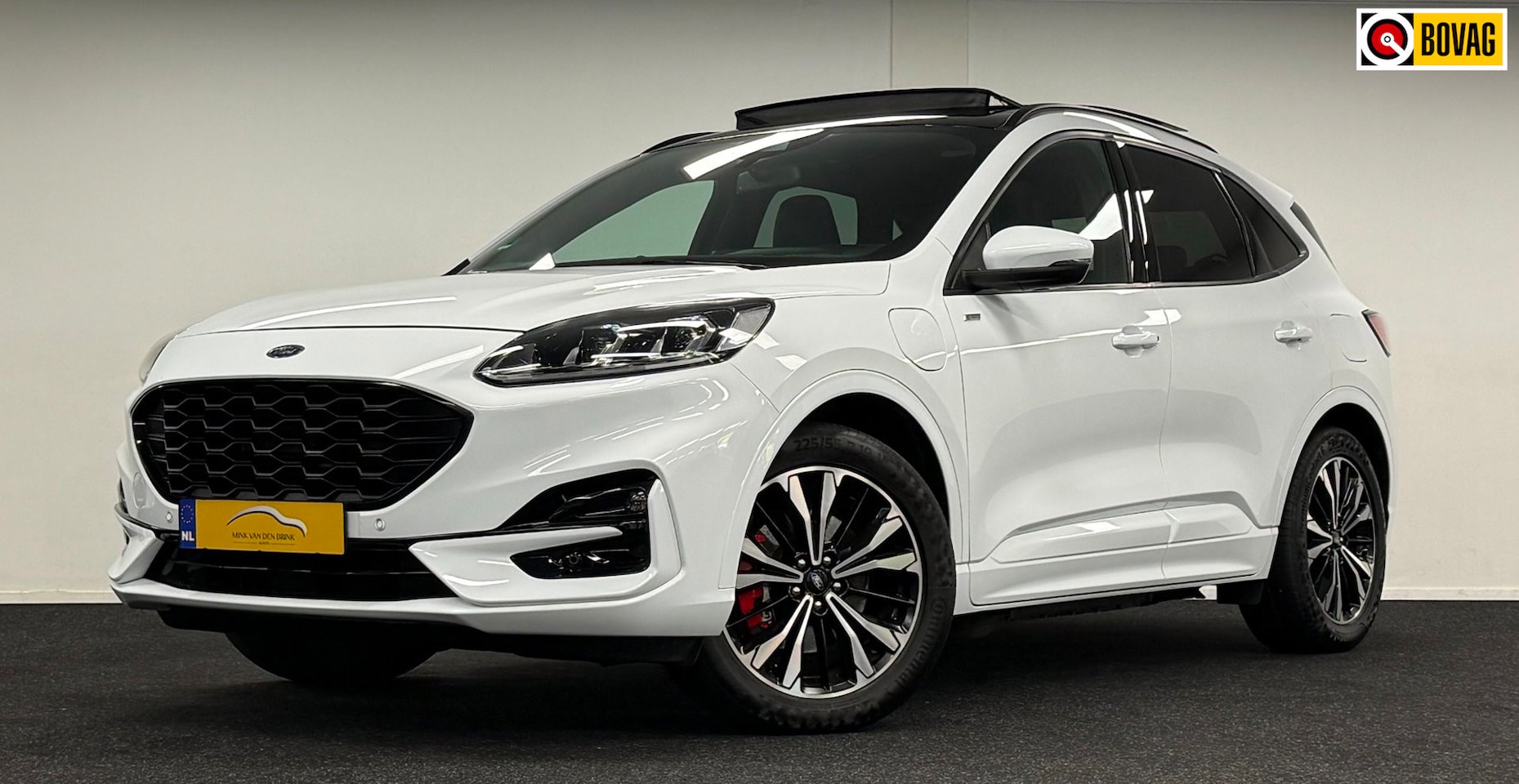 Ford Kuga - 2.5 PHEV ST-Line X*224PK*Trekhaak*Panodak*B&O*Navi*Camera*Carplay*Stoelverw* - AutoWereld.nl
