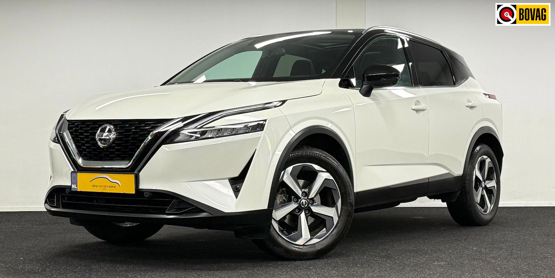 Nissan Qashqai - 1.3 MHEV Xtronic Premiere Edition*Panodak*Navi*Camera*Carplay - AutoWereld.nl