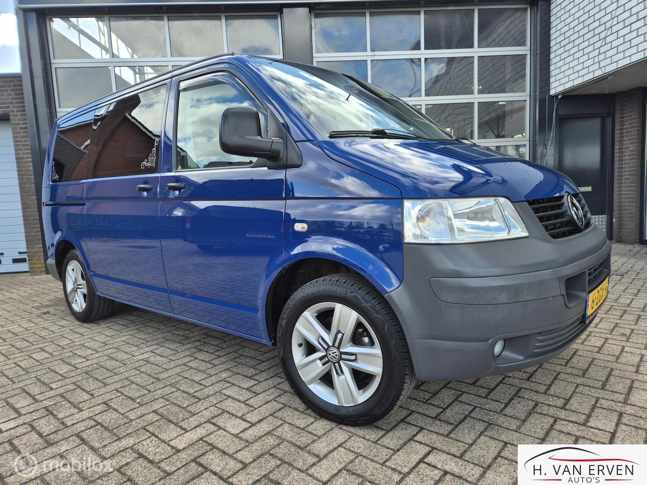 Volkswagen Transporter - 1.9 TDI CAMPER NAVI CRUISE AIRCO NAP - AutoWereld.nl