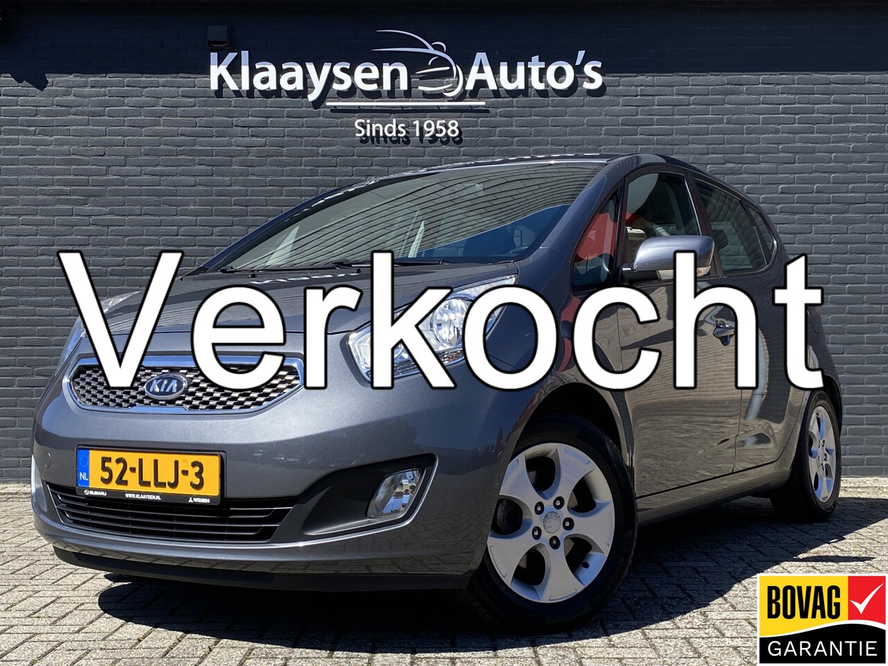 Kia Venga - 1.4 CVVT X-ecutive | cruise control | trekhaak | climate control | parkeersensoren | licht - AutoWereld.nl