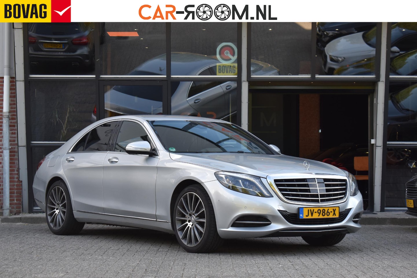 Mercedes-Benz S-klasse - 350 BlueTEC Prestige Plus SoftCL 360Camera Memory Burmester Trekhaak - AutoWereld.nl