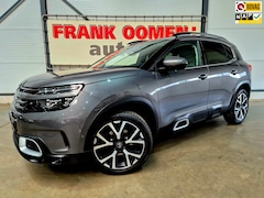 Citroën C5 Aircross - 1.2 PureTech 131pk Shine + NAP|Dealer OH|Trekhaak|Panorama|LED|Leder/stof|Virtual|DAB|Navi