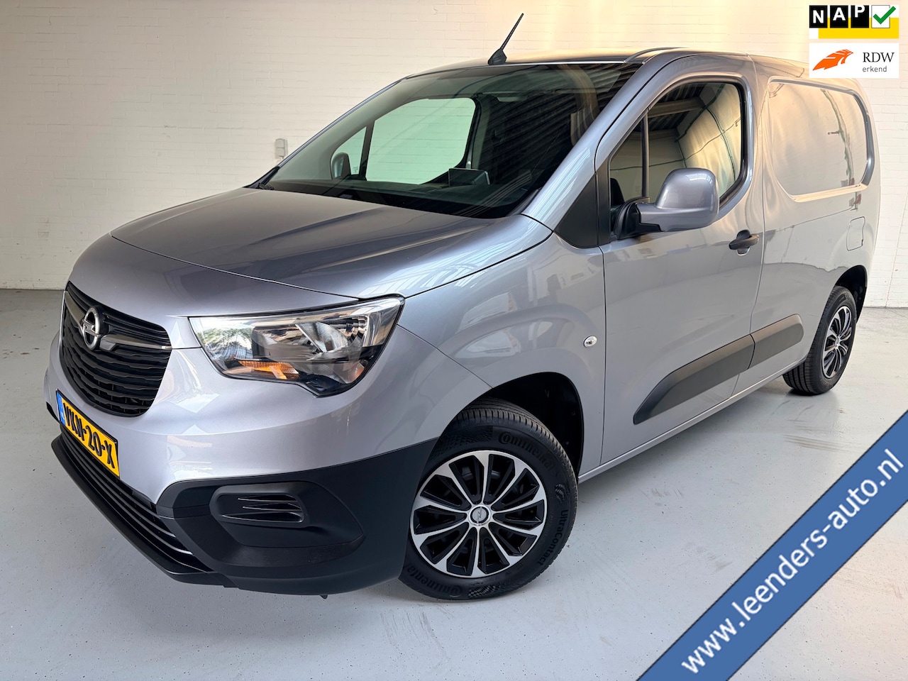 Opel Combo - 1.5D L1H1 Edition 1.5D L1H1 Edition, Airco, CruiseControl, Navigatie, Trekhaak, Metallic lak, 1Ste eigenaar, - AutoWereld.nl
