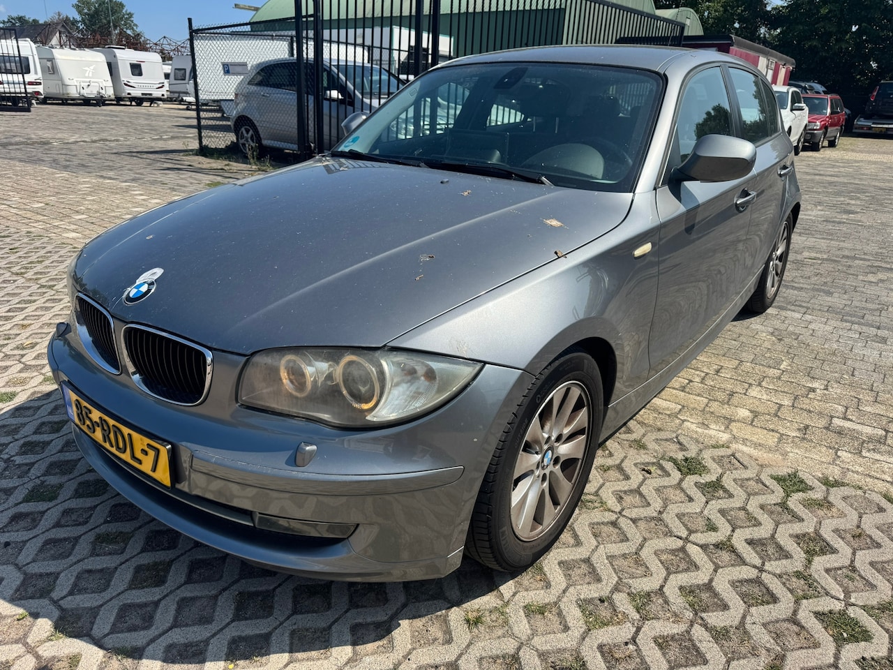 BMW 1-serie - 116i EffDyn. Ed. Business Line Ultimate Edition 116i EffDyn. Ed. Business Line Ultimate Edition - AutoWereld.nl