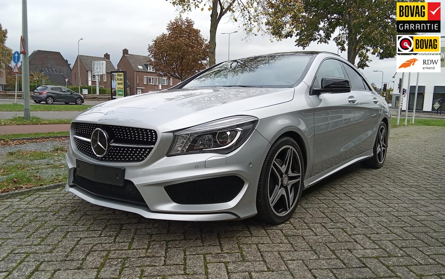 Mercedes-Benz CLA-Klasse - 200 Business AMG pakket/81000km origineel - AutoWereld.nl