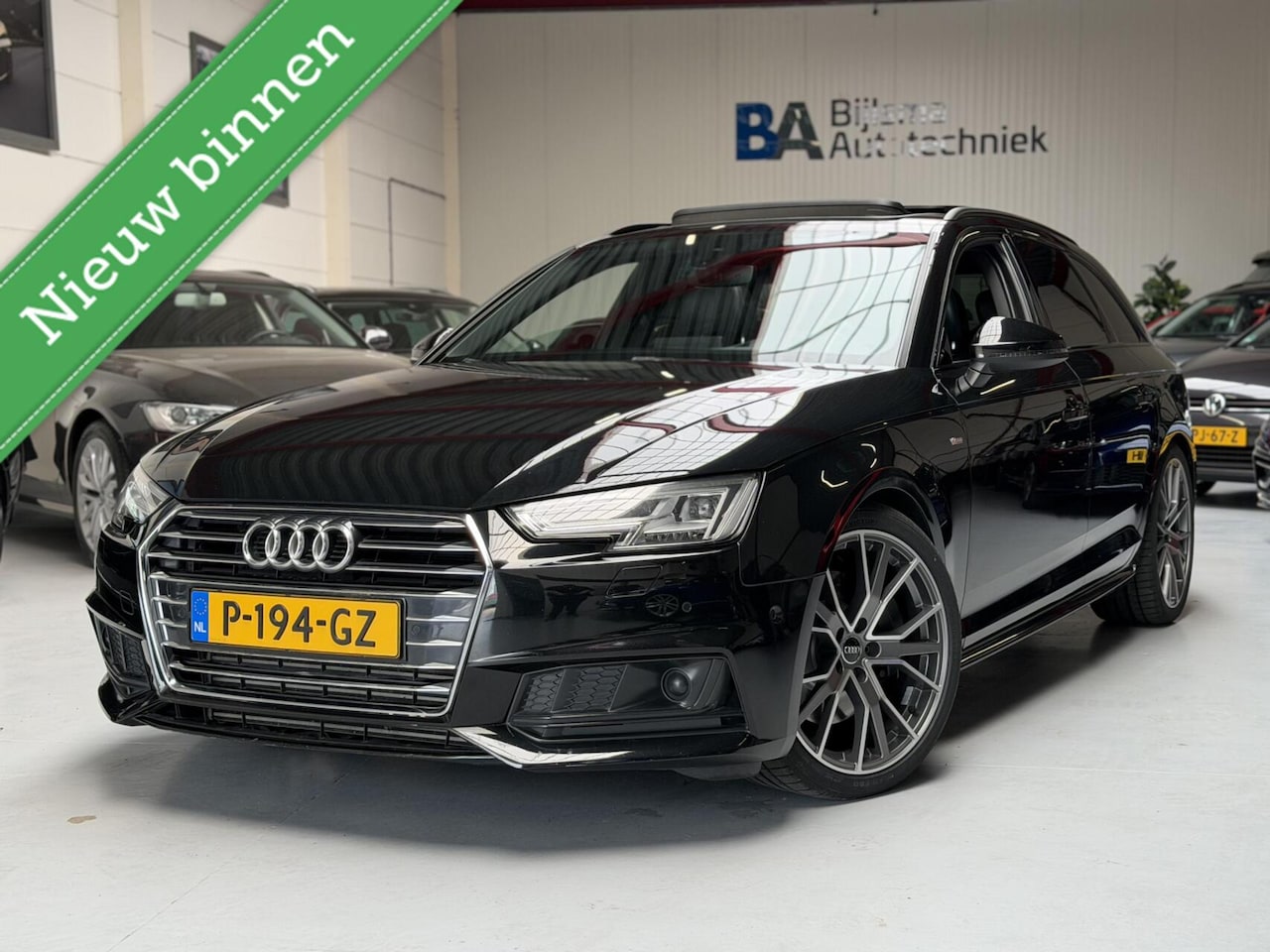 Audi A4 Avant - 2.0 TFSI S-line | 252PK | Trekhaak | Pano | HUD - AutoWereld.nl