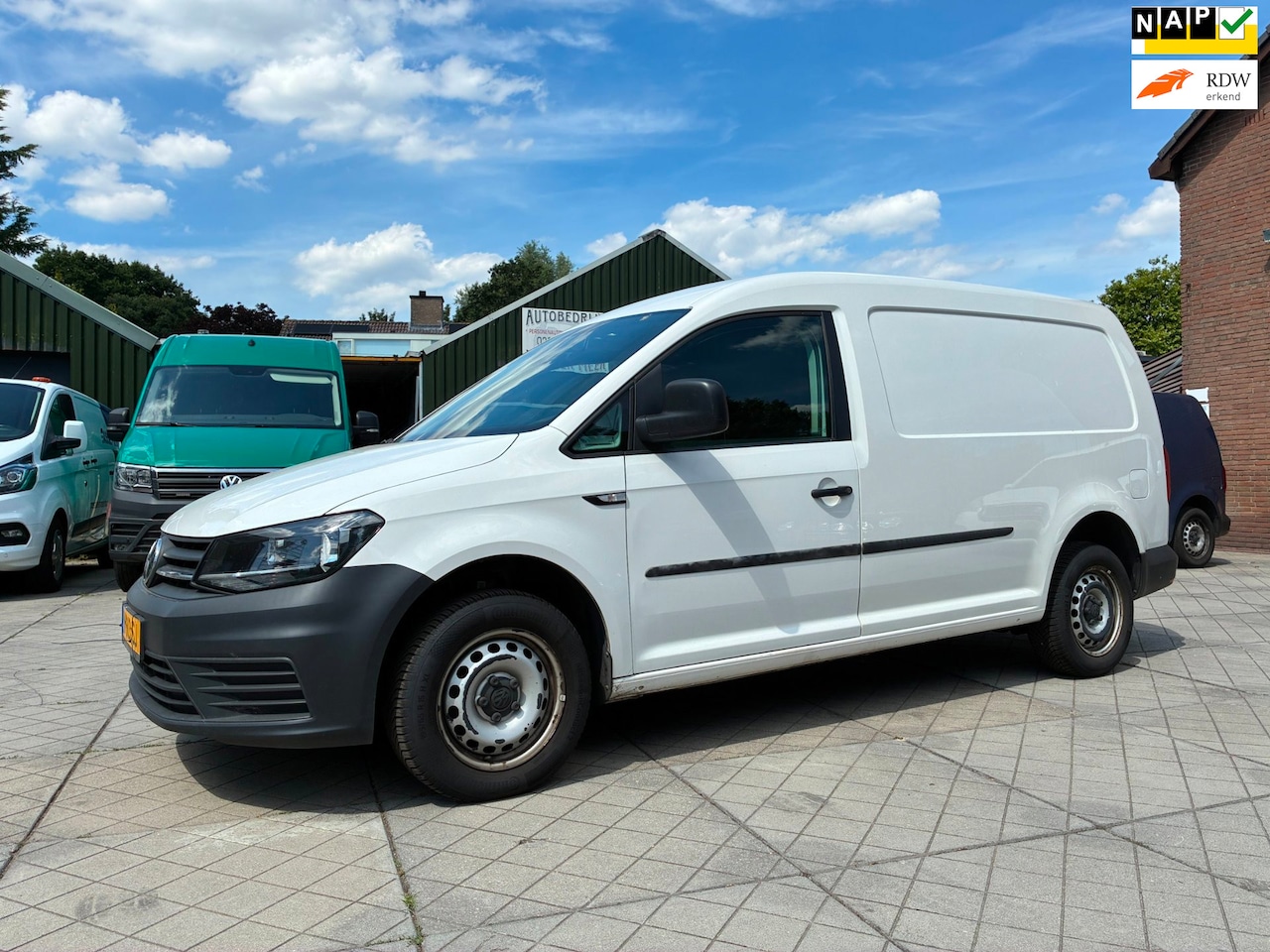 Volkswagen Caddy Maxi - 2.0 TDI L2H1 BMT Exclusive Edtion - AutoWereld.nl