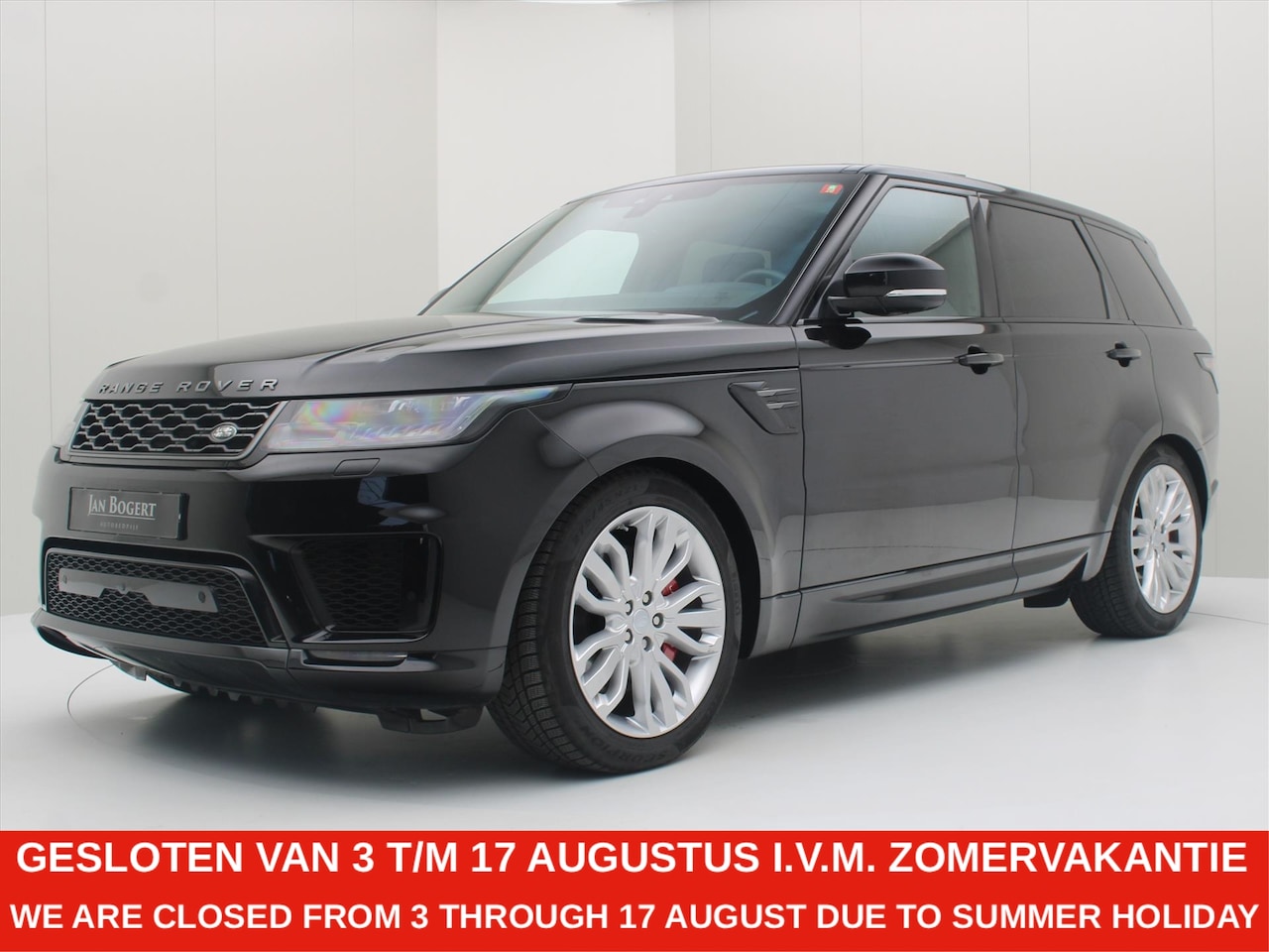 Land Rover Range Rover Sport - 5.0 V8 Supercharged 525pk SC HSE DYNAMIC [ LUCHTVERING+PANODAK+ACTIVE.DISPLAY+LEDER+360.CA - AutoWereld.nl