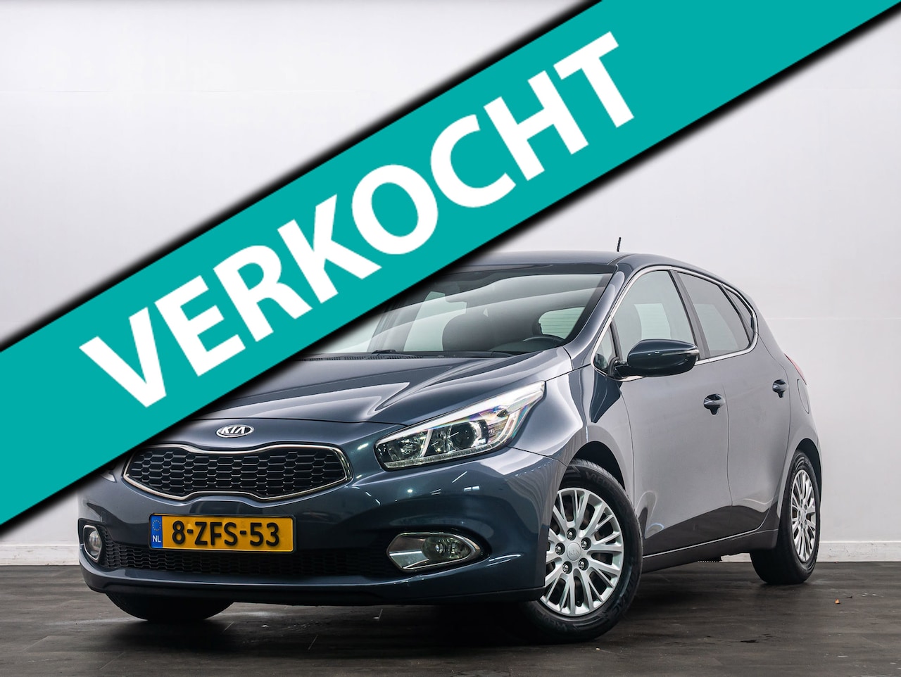 Kia Cee'd - 1.6 GDI BusinessLine Camera/Clima/Cruise/Bluetooth - AutoWereld.nl