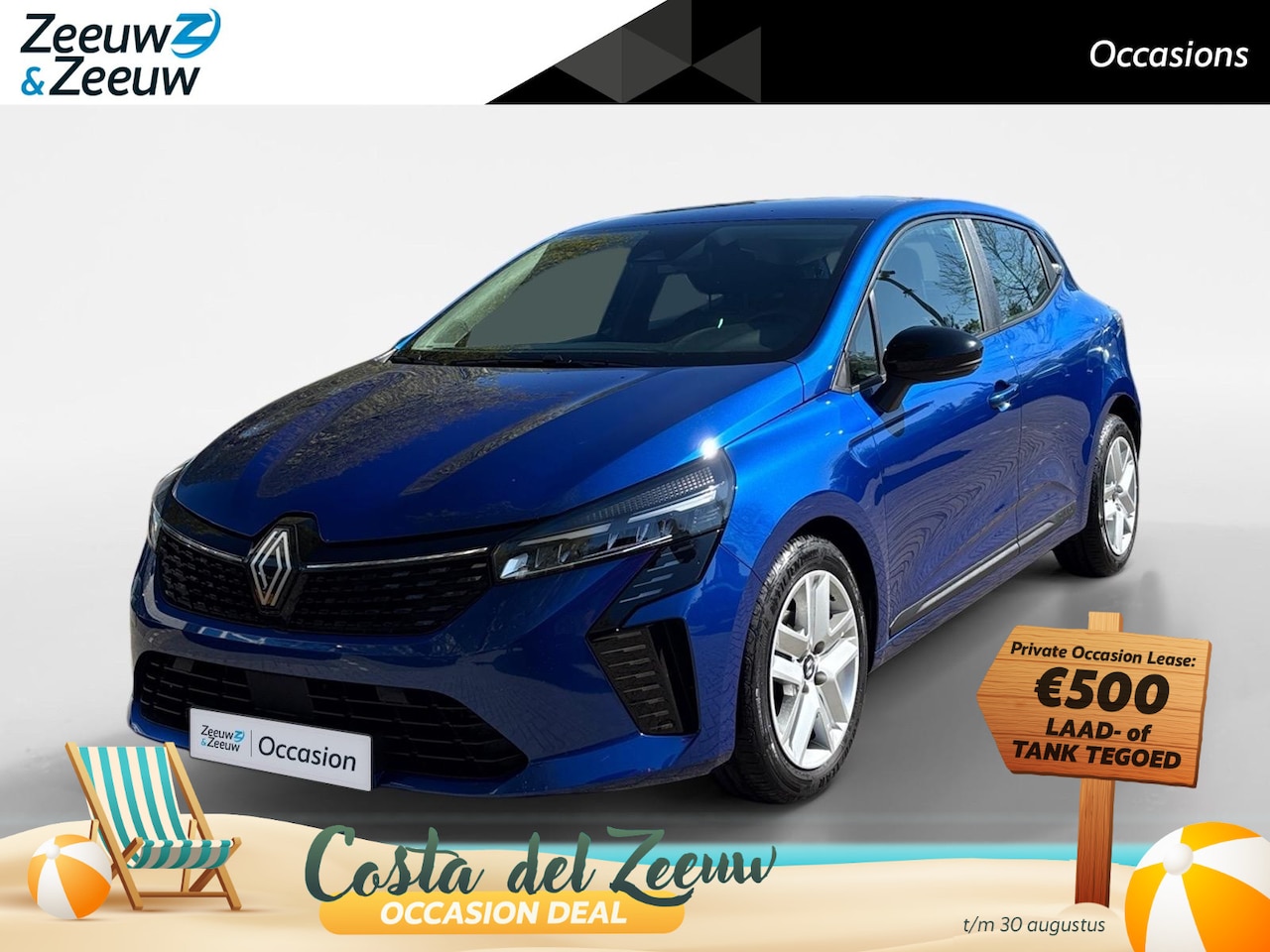 Renault Clio - 1.0 TCe 90 GPF evolution AIRCO CRUISE CONTROLE PARKEERSENSOREN APPLE CARPLAY ANDROID AUTO - AutoWereld.nl