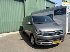 Volkswagen Transporter - 2.0 TDI L2H1 DC Highline MARGE - AUTOMAAT - INGERICHT