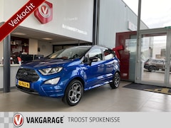 Ford EcoSport - 1.0 EcoBoost ST-Line, 1e Eigenaar, Dealeronderhouden, Navigatie, Achteruitrijcamera, Spraa