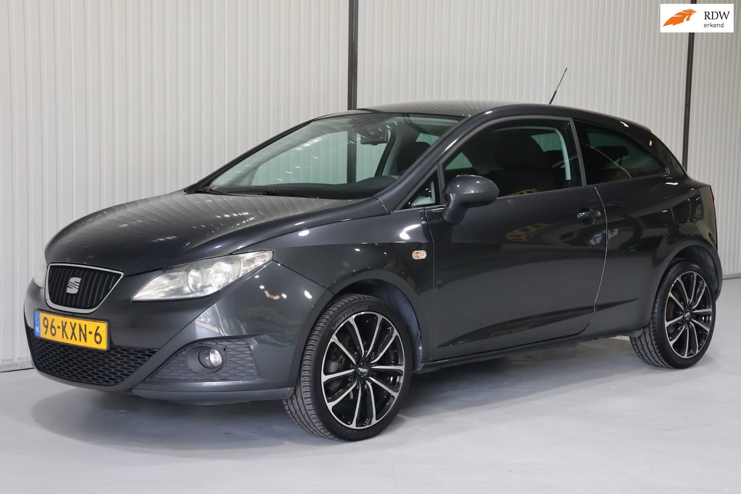 SEAT Ibiza SC - 1.6 Sport CLIMA - PDC - LM VELGEN - NETTE STAAT! - AutoWereld.nl