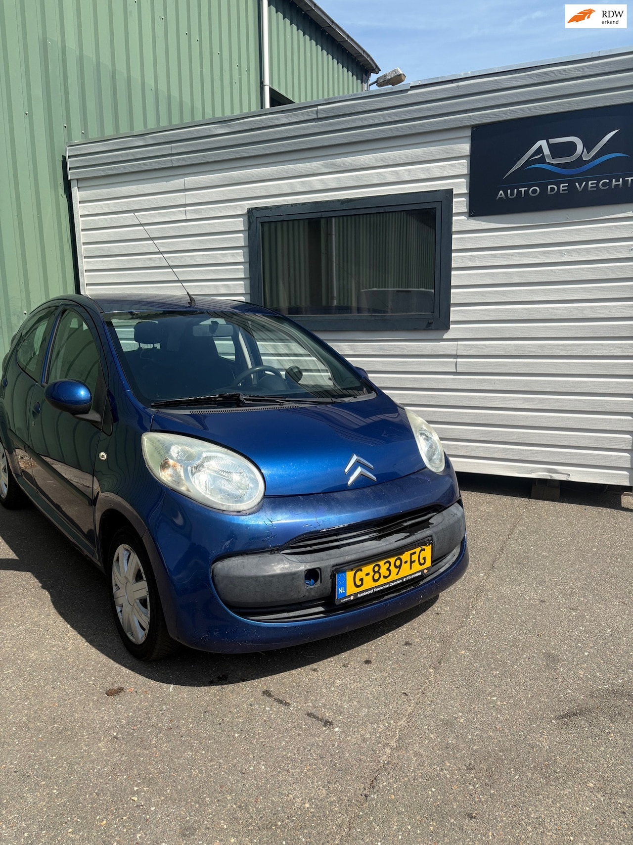 Citroën C1 - 1.0-12V Séduction INRUILKOOPJE - ZO MEE - ZIE FOTOS - AutoWereld.nl