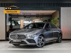 Mercedes-Benz CLA-Klasse - 250 e AMG Line|SOH 100%|Leder|Sfeerverl.|Camera