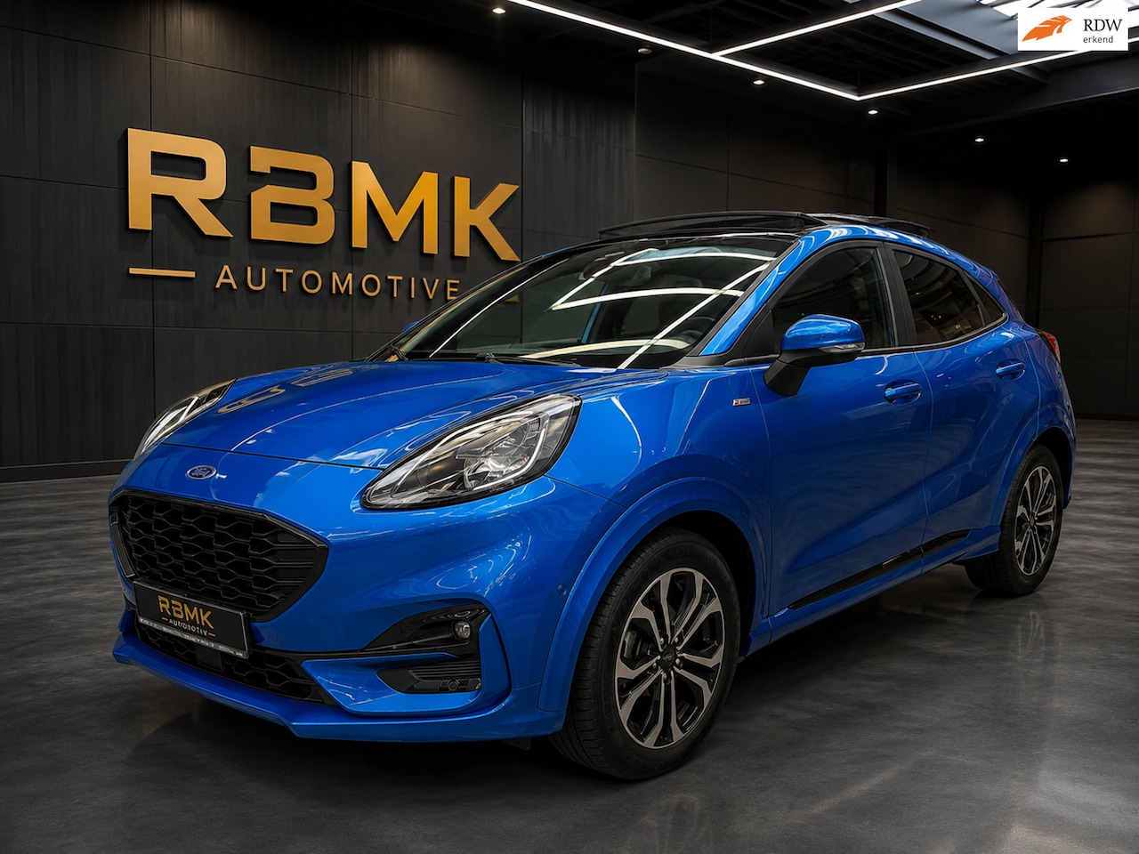 Ford Puma - 1.0 EcoBoost Hybrid ST-Line X 1.0 EcoBoost Hybrid ST-Line X - AutoWereld.nl