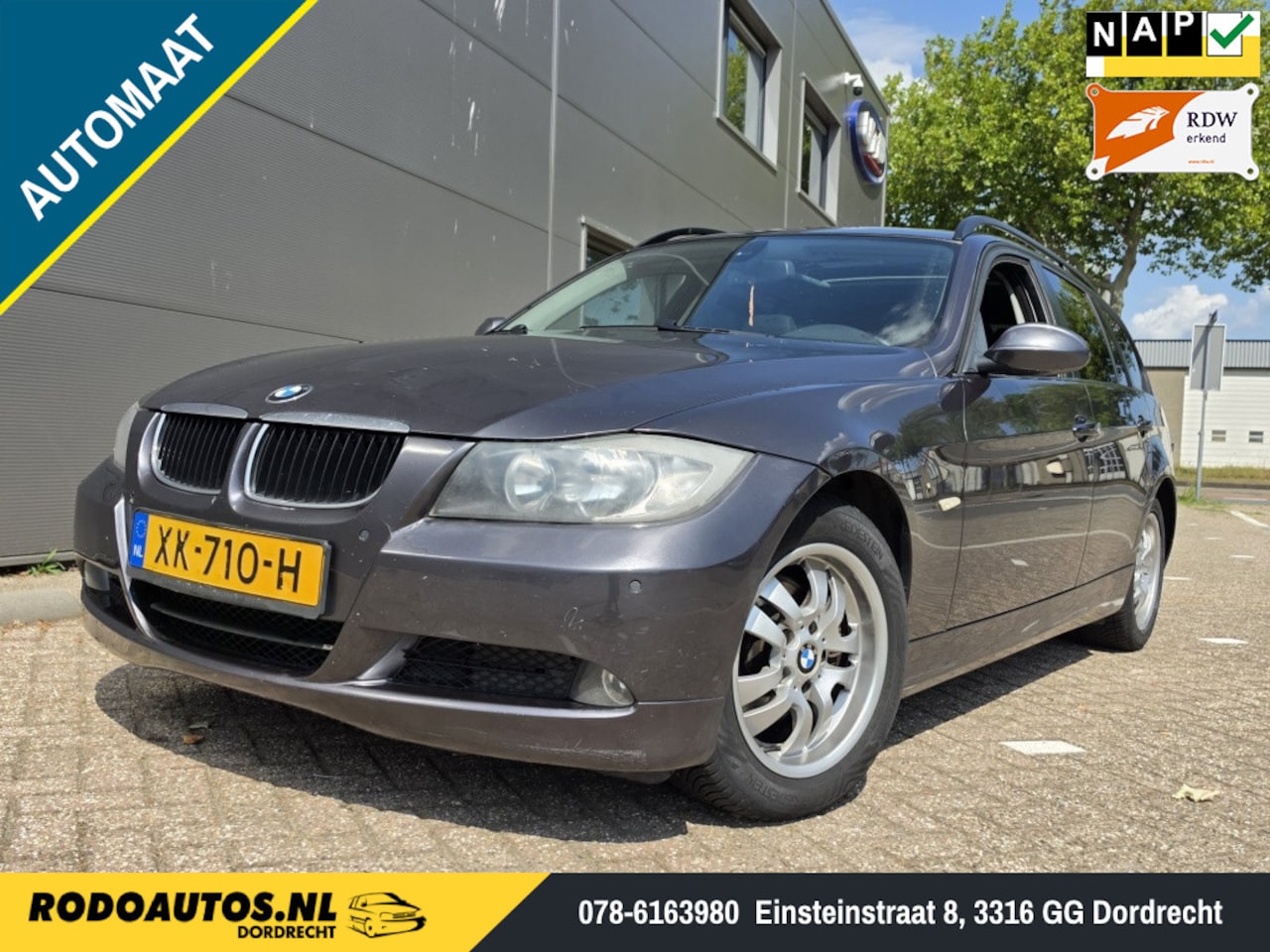 BMW 3-serie Touring - 320i Business Line Automaat Navi/Pano ✅ - AutoWereld.nl