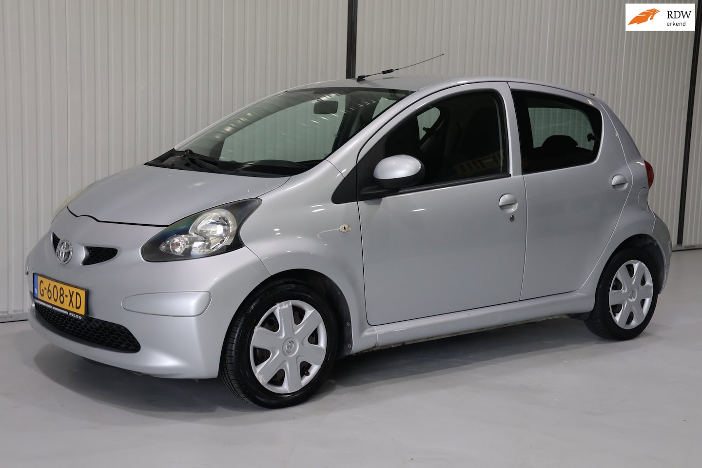 Toyota Aygo - 1.0-12V AIRCO - NWE APK - RIJDT PRIMA! - AutoWereld.nl