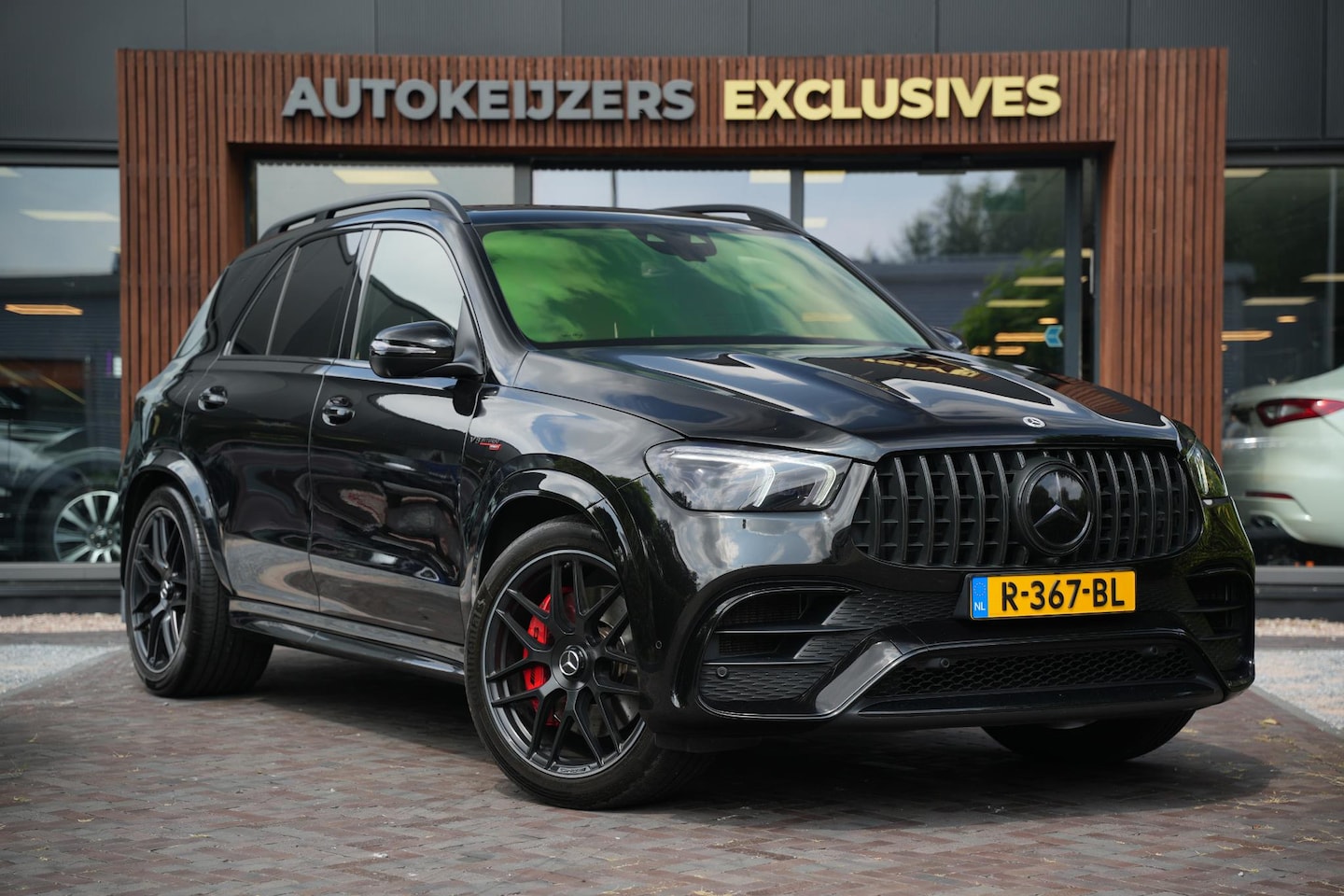 Mercedes-Benz GLE-Klasse Coupé - AMG 63 S 4MATIC+ Panoramadak Burmester Memory Adapt. Cruise - AutoWereld.nl