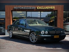 Jaguar XJR - 4.2 V8 S/C Youngtimer Schuifdak Leer Navi Stoelverw