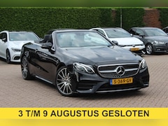 Mercedes-Benz E-klasse Cabrio - 200 25th Anniversary Edition / 360Camera / Leder / CarPlay / 19'' / Stoelverwarming / Wind