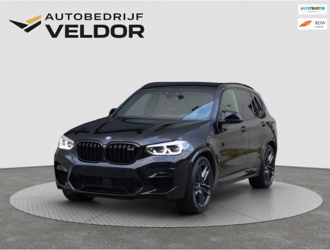 BMW X3 - M Competition 510 PK NAP ORIG NL GARANTIE - AutoWereld.nl
