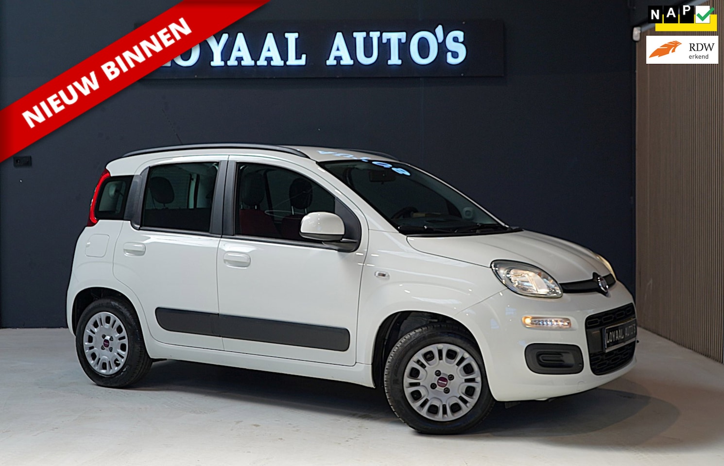 Fiat Panda - 0.9 TwinAir Edizione Cool | AUTOMAAT | AIRCO | ELEK.RAMEN | APK | NAP. - AutoWereld.nl