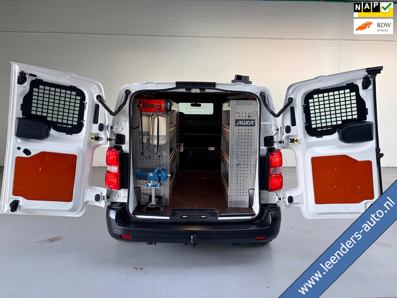 Citroën Jumpy - Servicewagen 1.6 BlueHDI 95pk euro6 Club M L2H1 BOTT inrichting, Victron omvormer v230, St - AutoWereld.nl