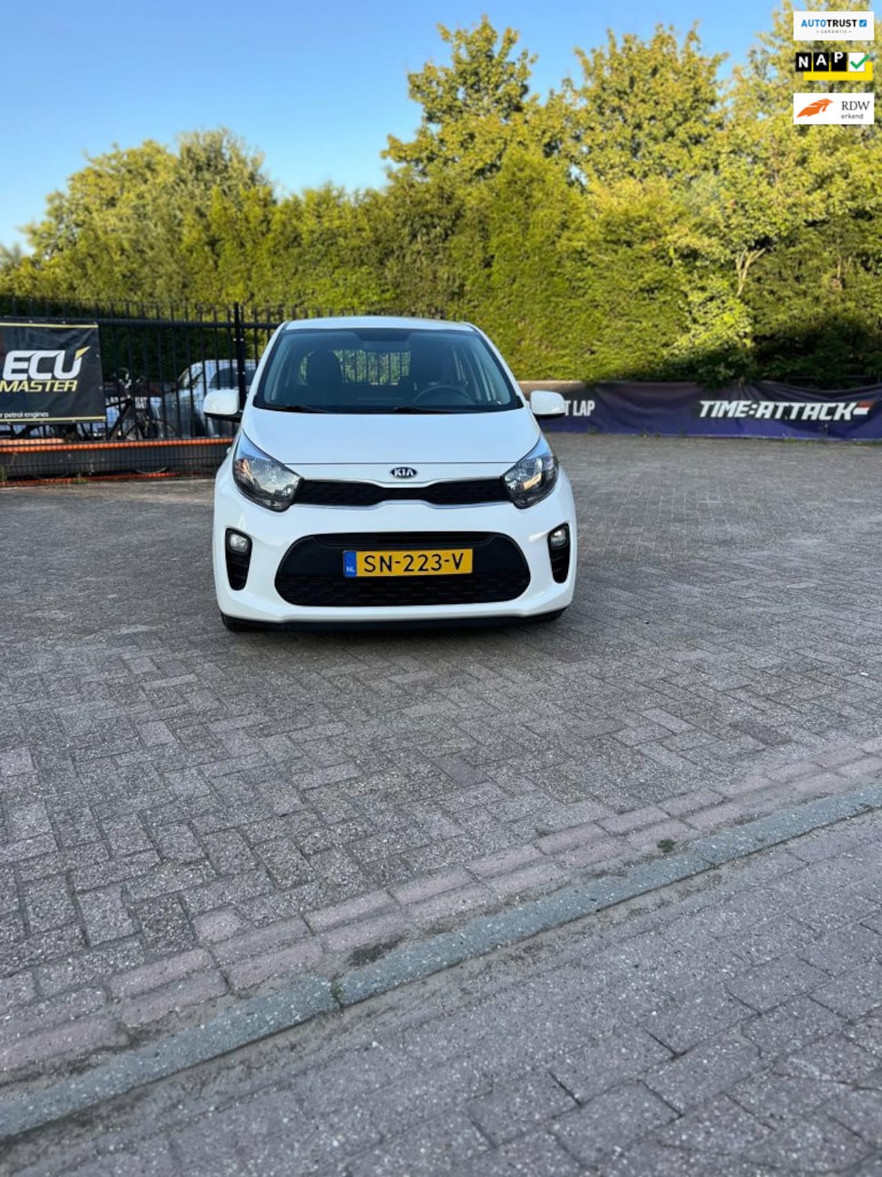Kia Picanto - 1.0 CVVT ComfortPlusLine Navigator APPLECARPLAY|CAMERA|AIRCO|LM-VELGEN - AutoWereld.nl