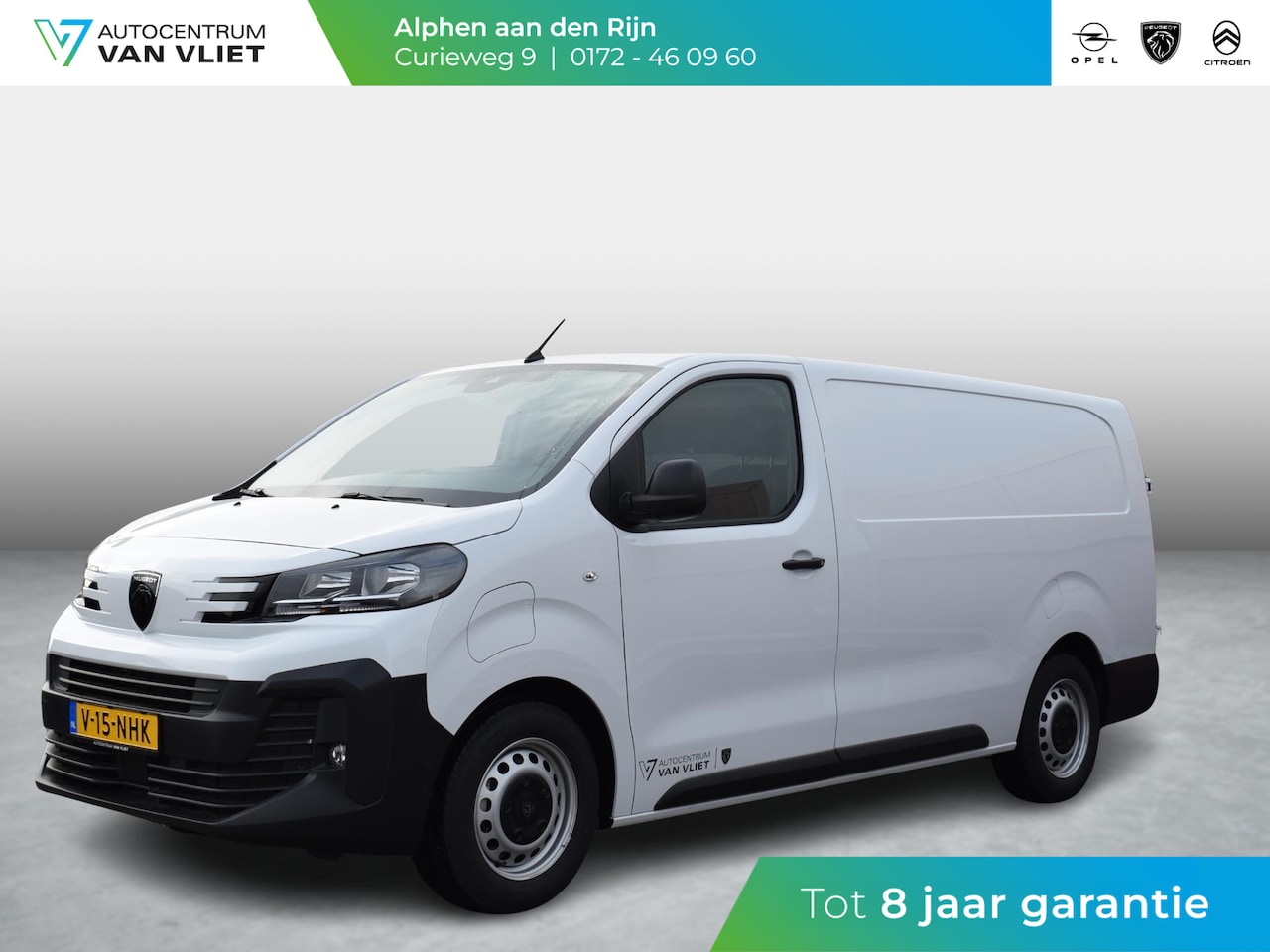 Peugeot e-Expert - L3 75 kWh | tot 8 jaar garantie | Surround NAV Pakket | Apple Carplay | dodehoek waarschuw - AutoWereld.nl