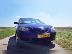 Mazda 3 - 1.6 Touring Blauw