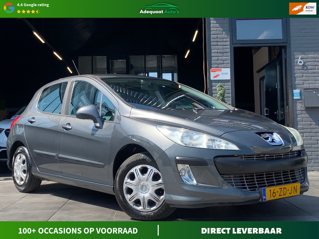 Peugeot 308 - 1.6 VTi XS|Cruise|Airco|El.Ramen|NAP|APK - AutoWereld.nl