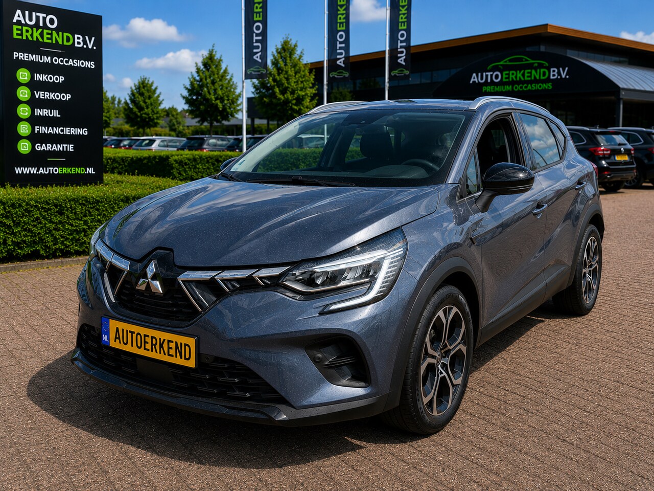 Mitsubishi ASX - 1.3 DI-T 7DCT First Edition 1.3 DI-T 7DCT First Edition - AutoWereld.nl