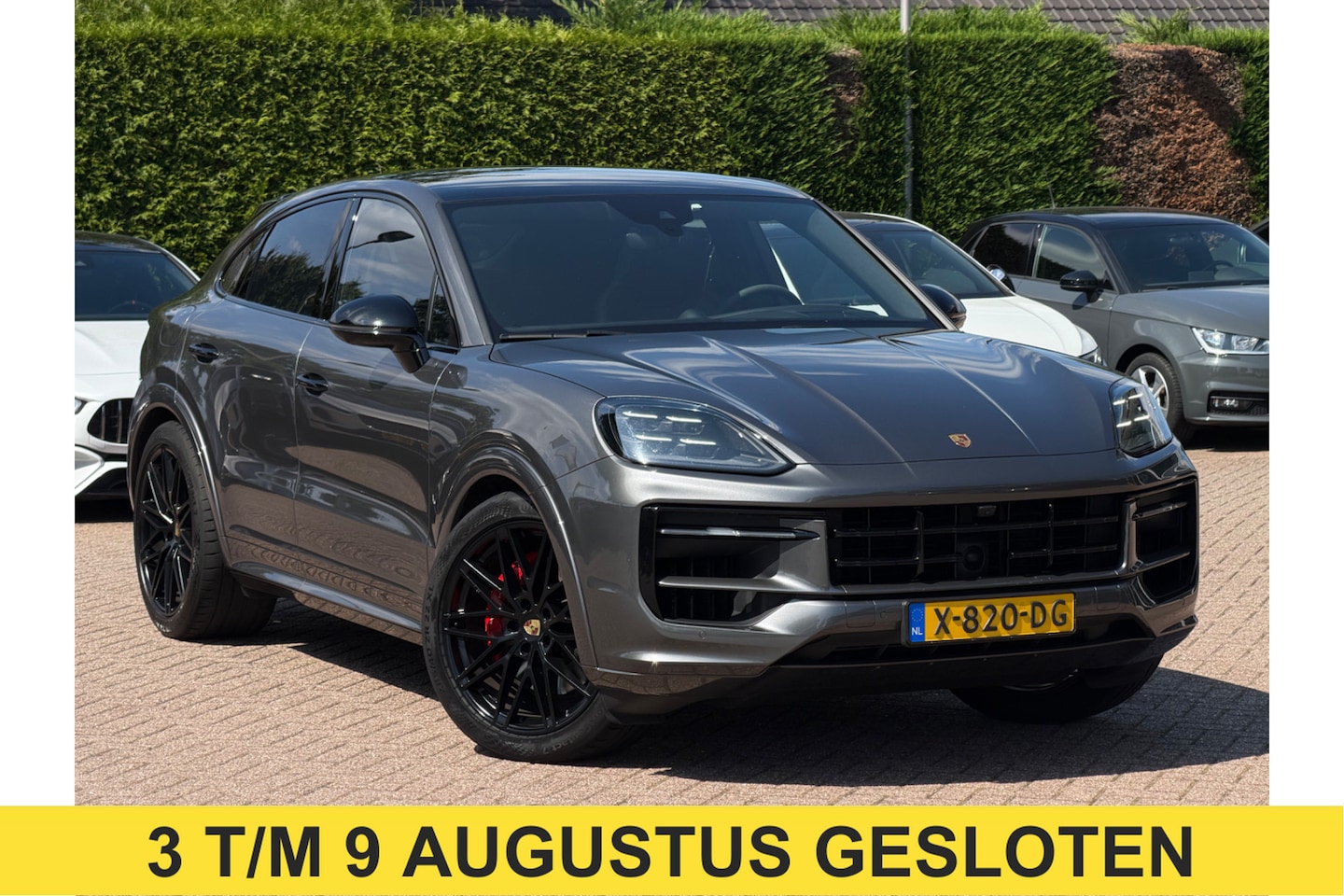 Porsche Cayenne Coupé - 3.0 E-Hybrid / SOH 91,4% / Trekhaak / Panoramadak / 360Camera / Head-up / Passenger Displa - AutoWereld.nl