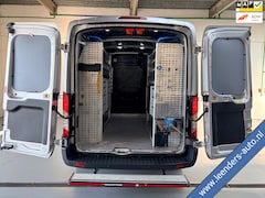 Ford Transit - Automaat Servicewagen 350 2.0 TDCI 131PK euro6 L2H2 3Persoons Trend, Sortimo werkplaats in