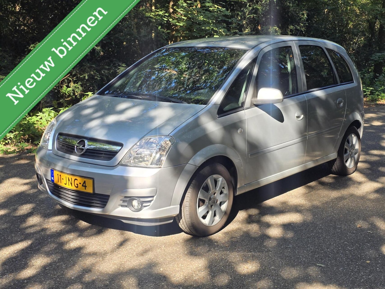 Opel Meriva - 1.6-16V Cosmo 1.6-16V Cosmo - AutoWereld.nl