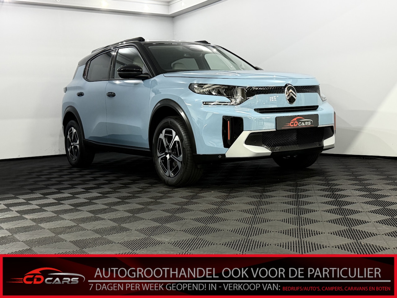 Citroën C3 Aircross - 1.2 Hybrid 145pk Max Camera, Navi, Apple carplay, Rijstrook correctie, Cruise control adap - AutoWereld.nl