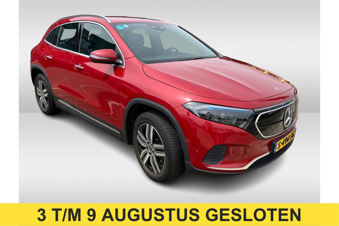 Mercedes-Benz EQA - 250+ Luxury Line 71 kWh / SoH 93,4% / Camera / Leder / CarPlay / Keyless / 18'' / Stoelver - AutoWereld.nl