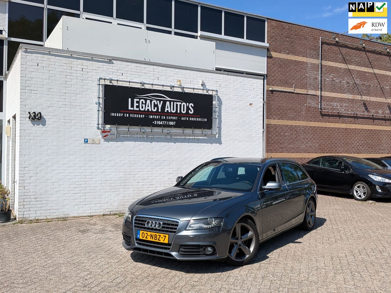 Audi A4 Avant - 1.8 TFSI Pro - AUTOMAAT - RIJDT & SCHAKELT GOED! - AutoWereld.nl