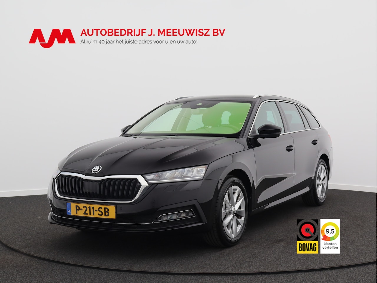 Skoda Octavia Combi - 1.0 e-TSI Business Edition Plus/ automaat/ zeer mooi! - AutoWereld.nl