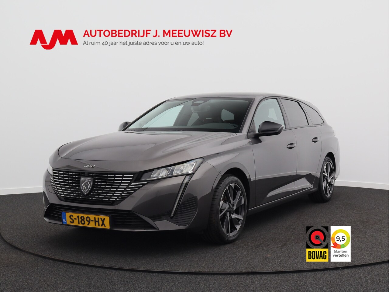 Peugeot 308 SW - 1.2 PureTech Allure Pack Business/ lage km! - AutoWereld.nl