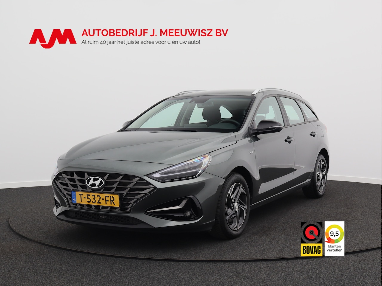 Hyundai i30 Wagon - 1.0 T-GDi MHEV Comfort Smart/ unieke km! - AutoWereld.nl