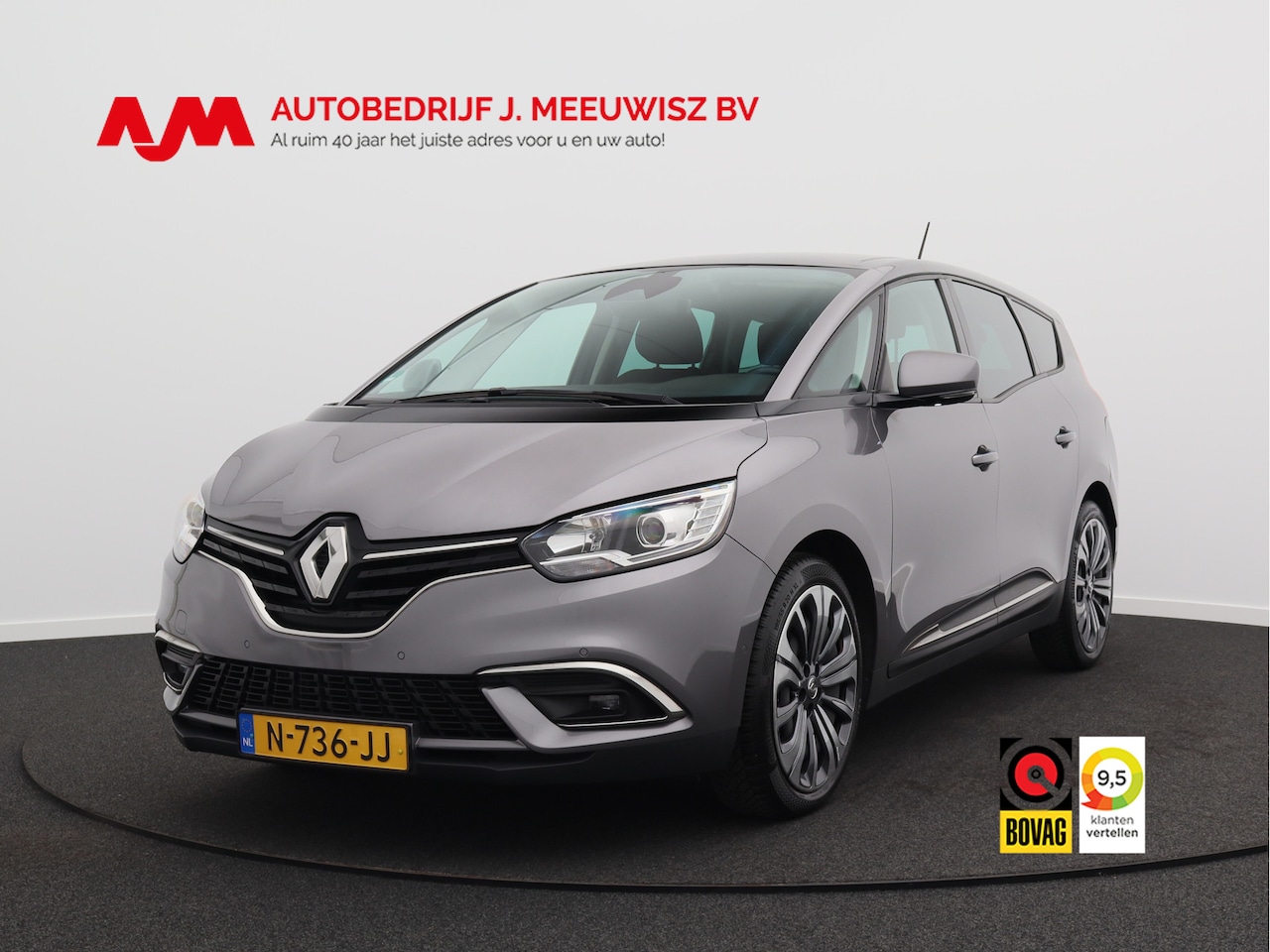 Renault Grand Scénic - 1.3 TCe Business Zen 7p. 1.3 TCe Business Zen 7P/ Automaat! - AutoWereld.nl