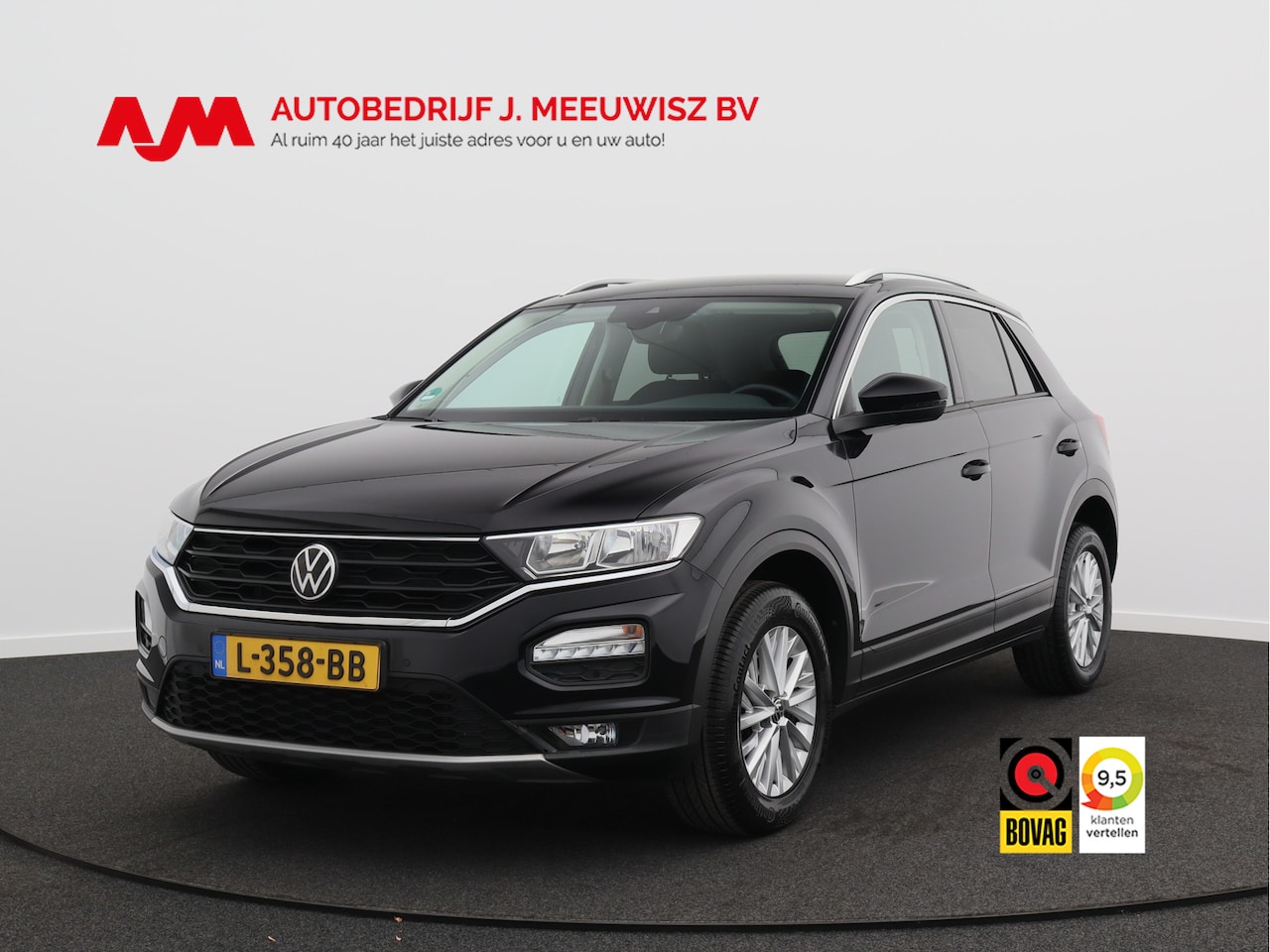 Volkswagen T-Roc - 1.0 TSI Style Business/ trekhaak/ camera! - AutoWereld.nl