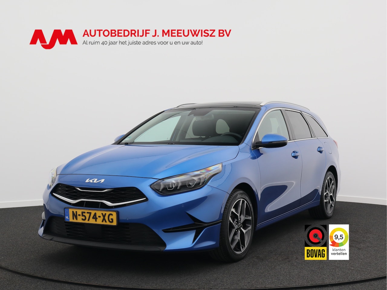 Kia Cee'd Sportswagon - Ceed 1.5 T-GDi MHEV Launch Edition/ schuifdak! - AutoWereld.nl