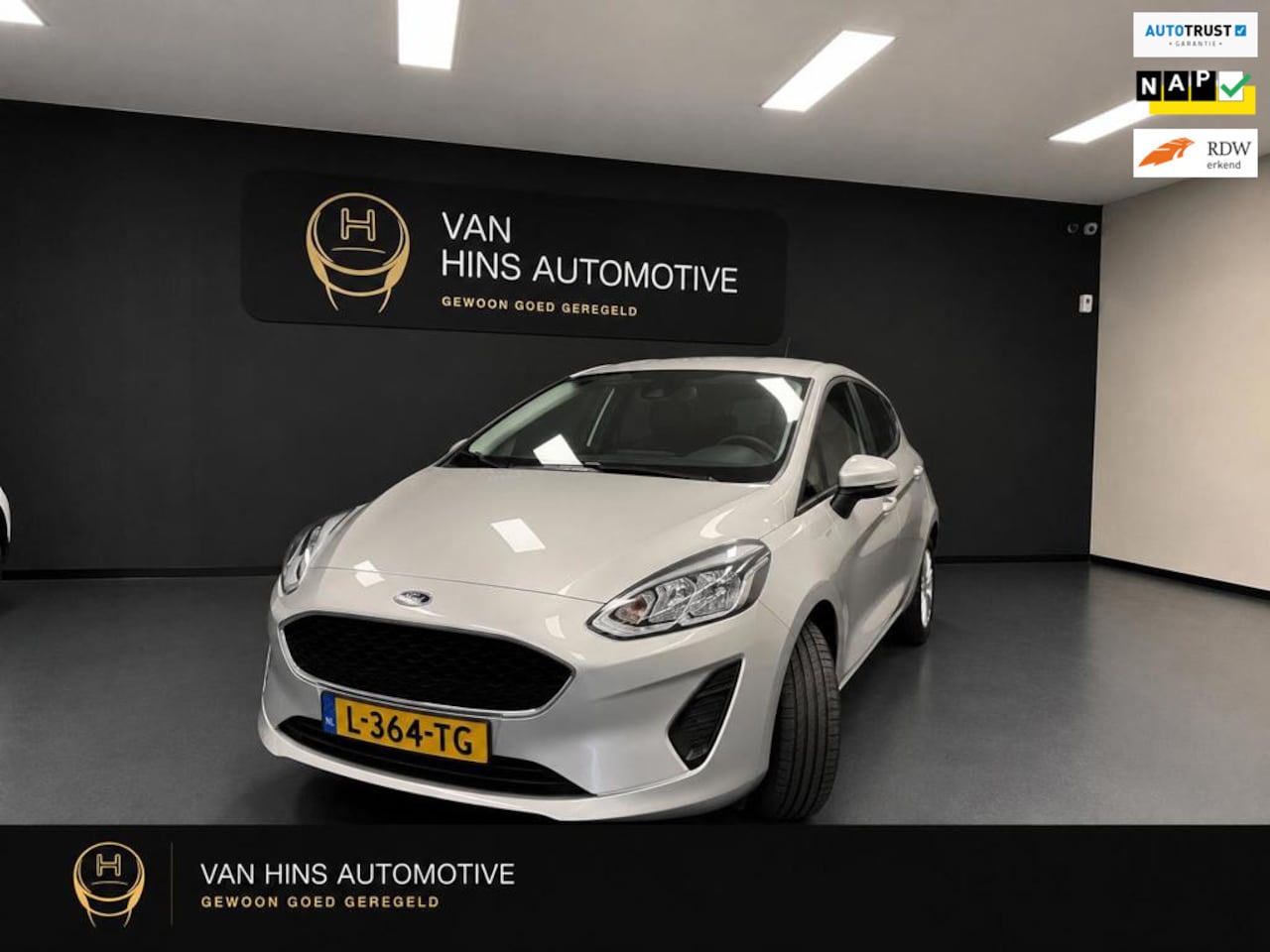 Ford Fiesta - 1.0 EcoBoost Connected SUPER NETTE AUTO/ NAP/ NEDERLANDSE AUTO - AutoWereld.nl