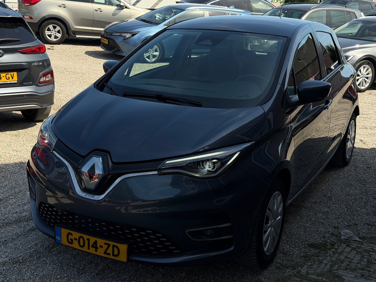 Renault Zoe - R135 Intens Business 52 kWh KoopAccu GroteScherm 1e Eig BTW Auto Camera Cruise PDC Carplay - AutoWereld.nl