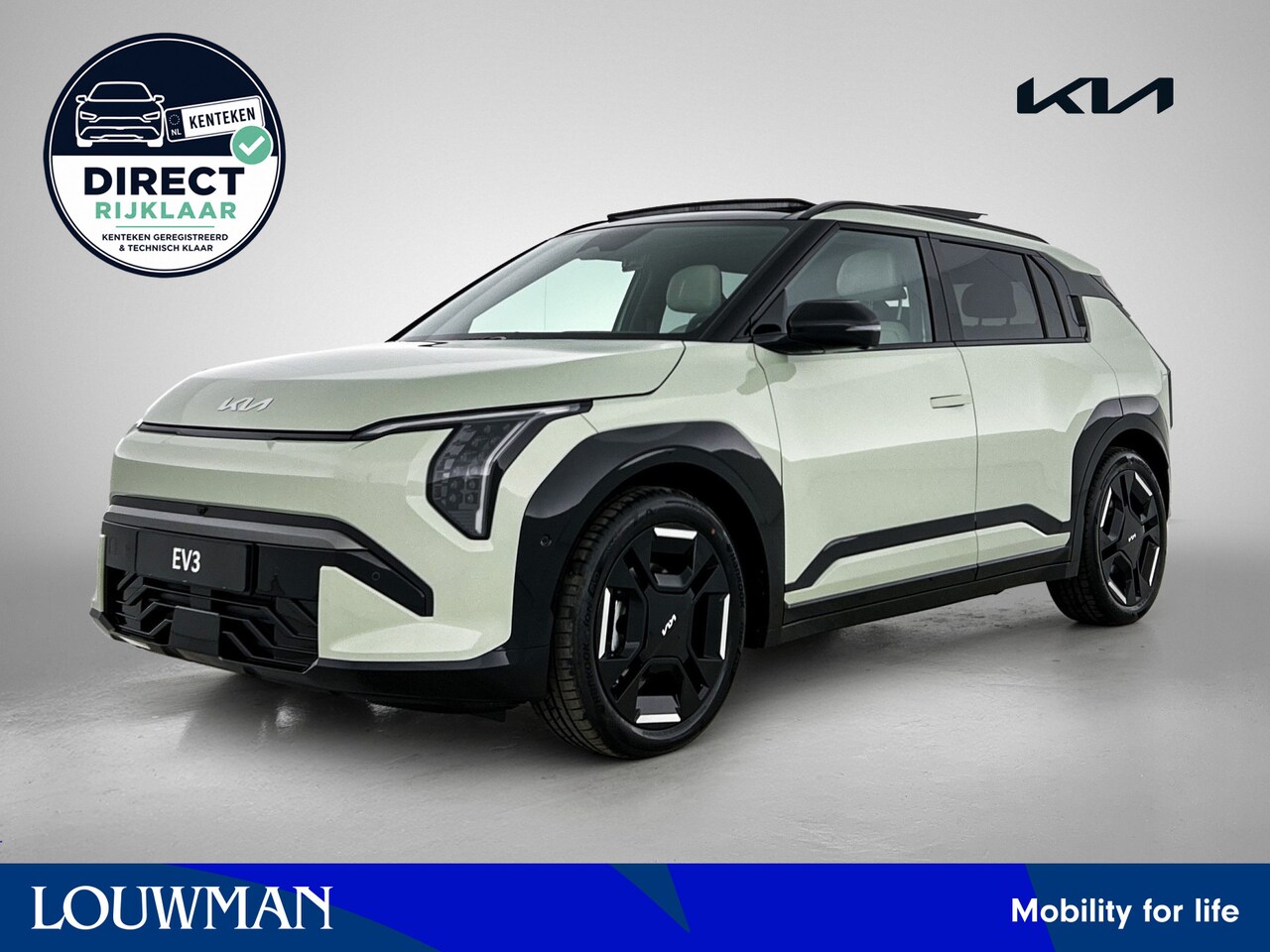 Kia EV3 - GT-PlusLine 81.4 kWh ** SNEL LEVERBAAR ** Direct-rijden - AutoWereld.nl