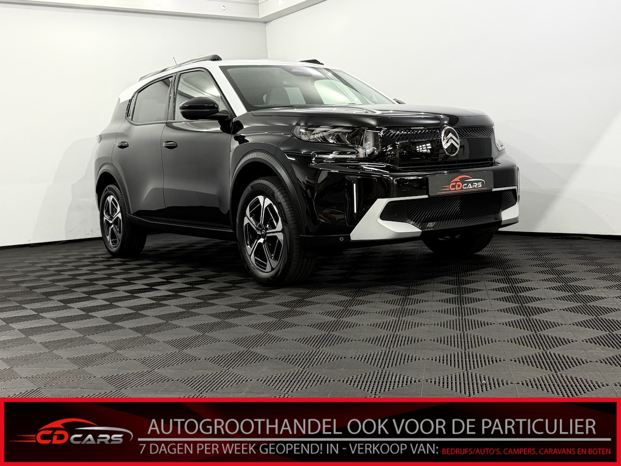 Citroën C3 Aircross - 1.2 Hybrid 145pk Max Camera, Navi, Apple carplay, Rijstrook correctie, Cruise control adap - AutoWereld.nl